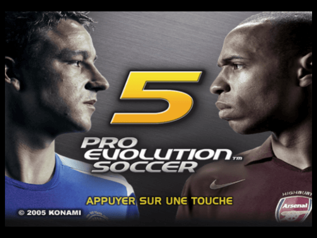 Winning Eleven 9 screenshot 4 for Xbox